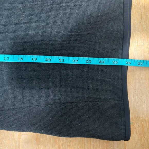 Patagonia Better Sweater Womens L Black 1/4 Zip Pullover Outdoor Fleece Jacket - Picture 8 of 8